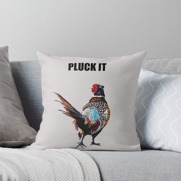 Item preview, PLUCK IT Pheasant humour designed and sold by IslesArt.