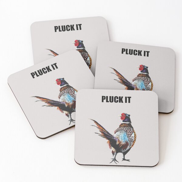 Item preview, PLUCK IT Pheasant humour designed and sold by IslesArt.
