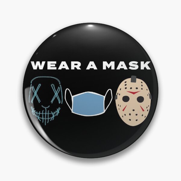 Aperçu de l'œuvre Porter un masque créée et vendue par ArtsyStopShop.