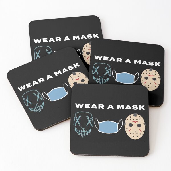 Item preview, Wear a Mask designed and sold by ArtsyStopShop.