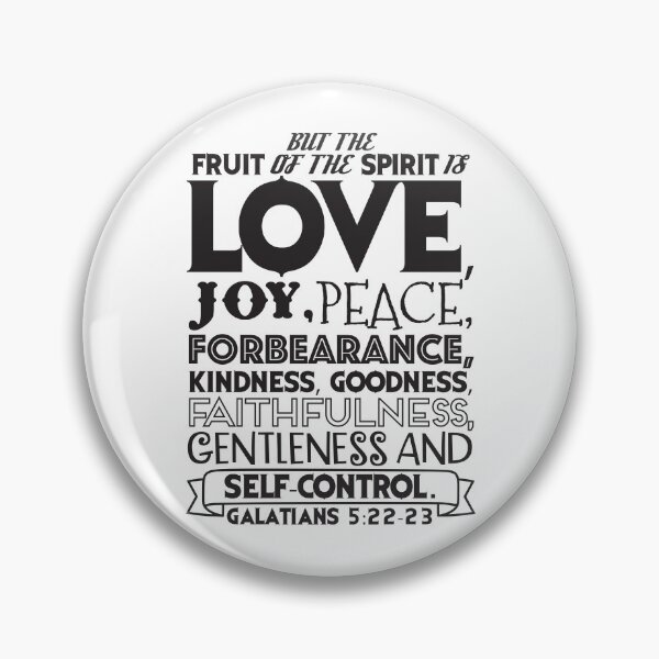 Item preview, Galatians 5:22-23 designed and sold by plushism.