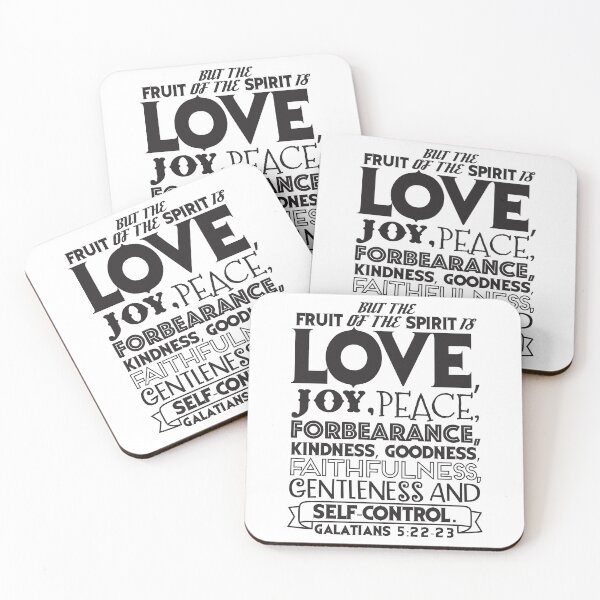 Item preview, Galatians 5:22-23 designed and sold by plushism.