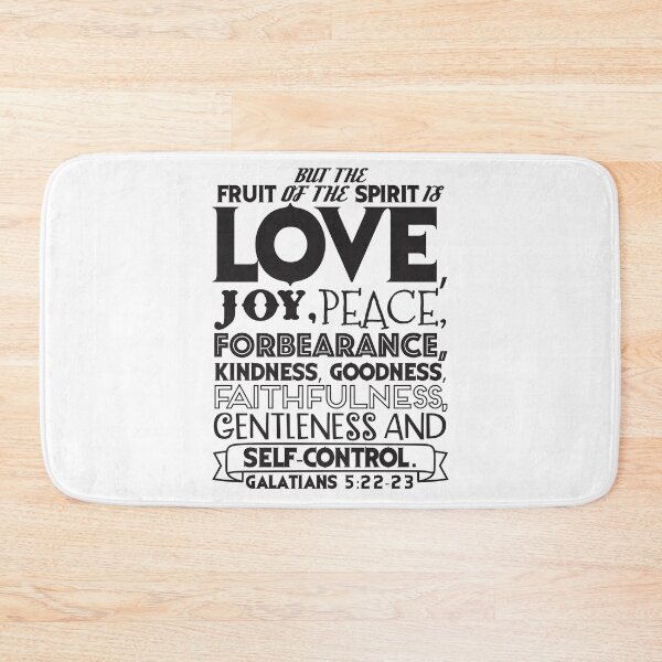Item preview, Galatians 5:22-23 designed and sold by plushism.
