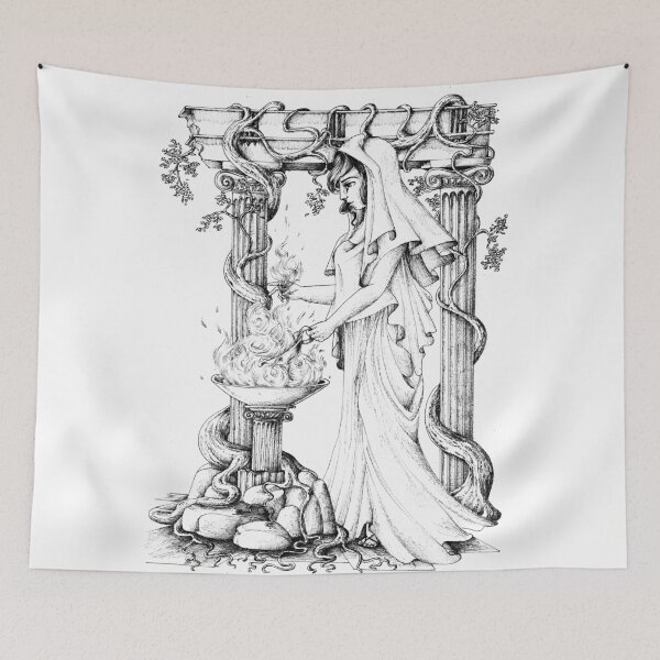 Item preview, Goddess of the hearth designed and sold by AncaXBre.