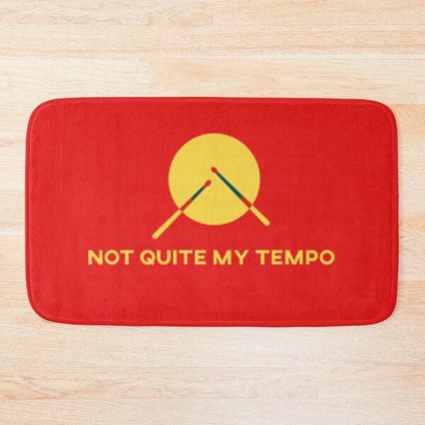 Item preview, Not quite my tempo designed and sold by Irfanistic ....