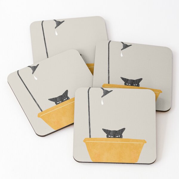 Item preview, cat hate to showers designed and sold by Lexthellamasart.
