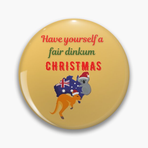 Item preview, Australian Christmas Fair dinkum Aussie Christmas designed and sold by Mommaspouch.