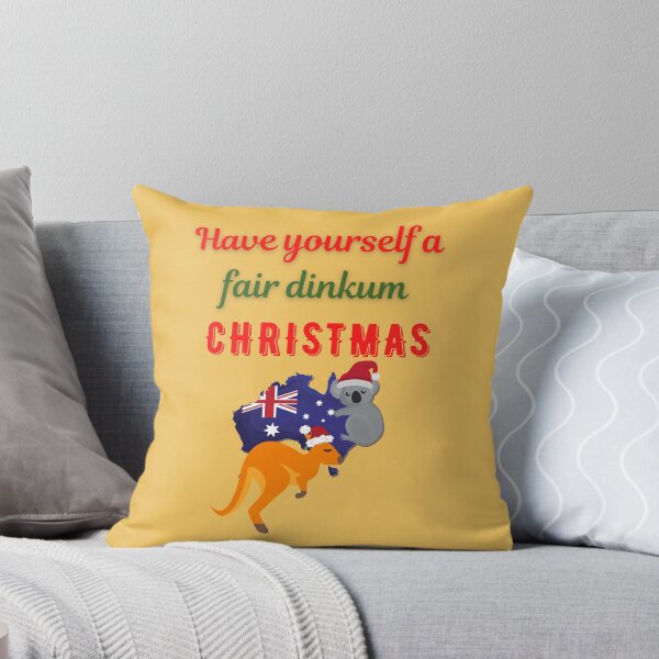 Item preview, Australian Christmas Fair dinkum Aussie Christmas designed and sold by Mommaspouch.
