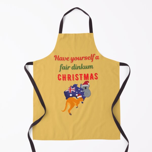 Item preview, Australian Christmas Fair dinkum Aussie Christmas designed and sold by Mommaspouch.