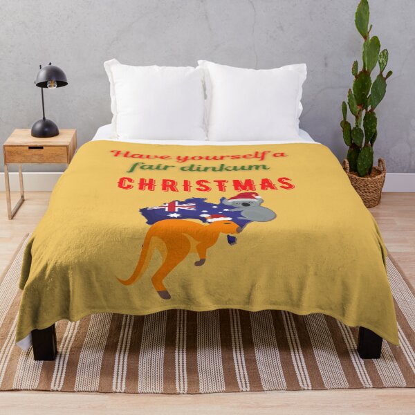 Item preview, Australian Christmas Fair dinkum Aussie Christmas designed and sold by Mommaspouch.