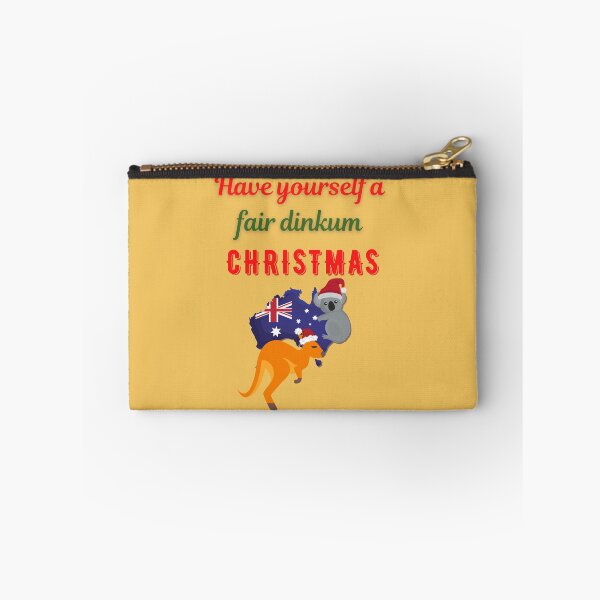 Item preview, Australian Christmas Fair dinkum Aussie Christmas designed and sold by Mommaspouch.