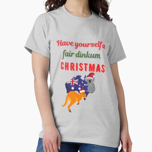 Artikel-Vorschau von Australischer Weihnachtsmarkt, dinkum, australisches Weihnachten, designt und verkauft von Mommaspouch.