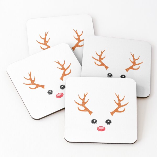 Item preview, Reindeer Face Christmas Gifts designed and sold by Tom2468.