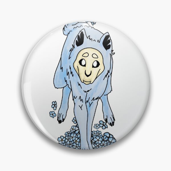 Item preview, Skurril running through forget-me-nots designed and sold by Suilion.