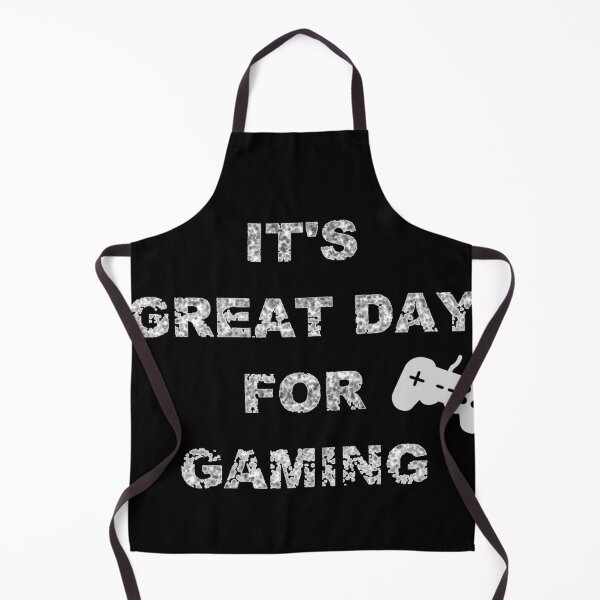 Item preview, it's great day for gaming designed and sold by Diamaber.