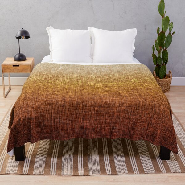 Artikel-Vorschau von Ombre Burnt Orange Gelb Tan Crosshatch Muster, designt und verkauft von jocelynsart.