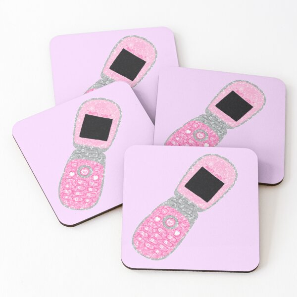 Item preview, y2k cute flip phone - with quote designed and sold by elizastreet.