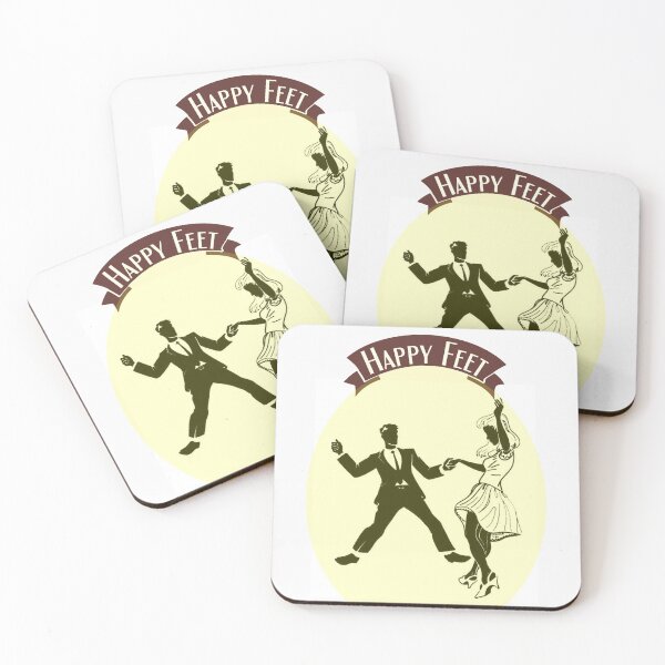 Item preview, Swing Dancing gives you Happy feet designed and sold by hop2swing.