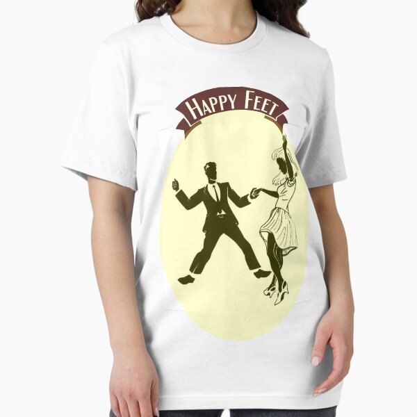 Item preview, Swing Dancing gives you Happy feet designed and sold by hop2swing.