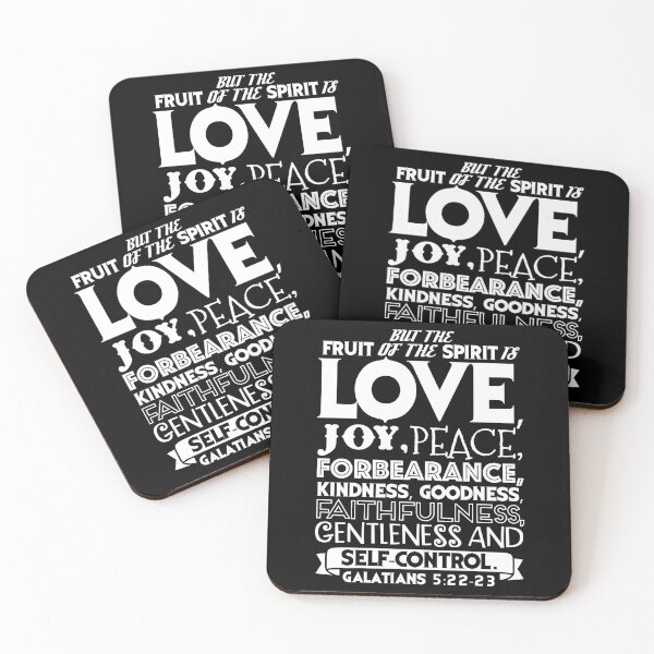 Item preview, Galatians 5:22-23 designed and sold by plushism.