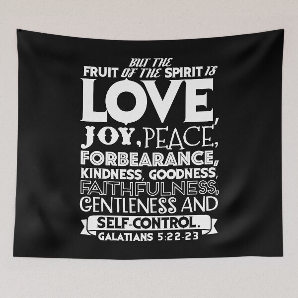 Item preview, Galatians 5:22-23 designed and sold by plushism.