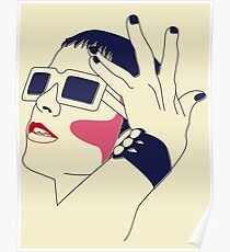Lou Reed Poster