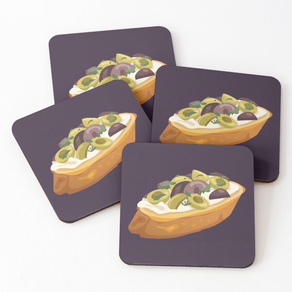 Item preview, Mixed Olives Bruschetta designed and sold by Alicia Chee.