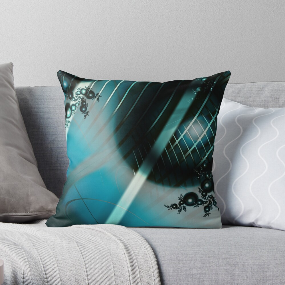 Item preview, Throw Pillow designed and sold by garretbohl.