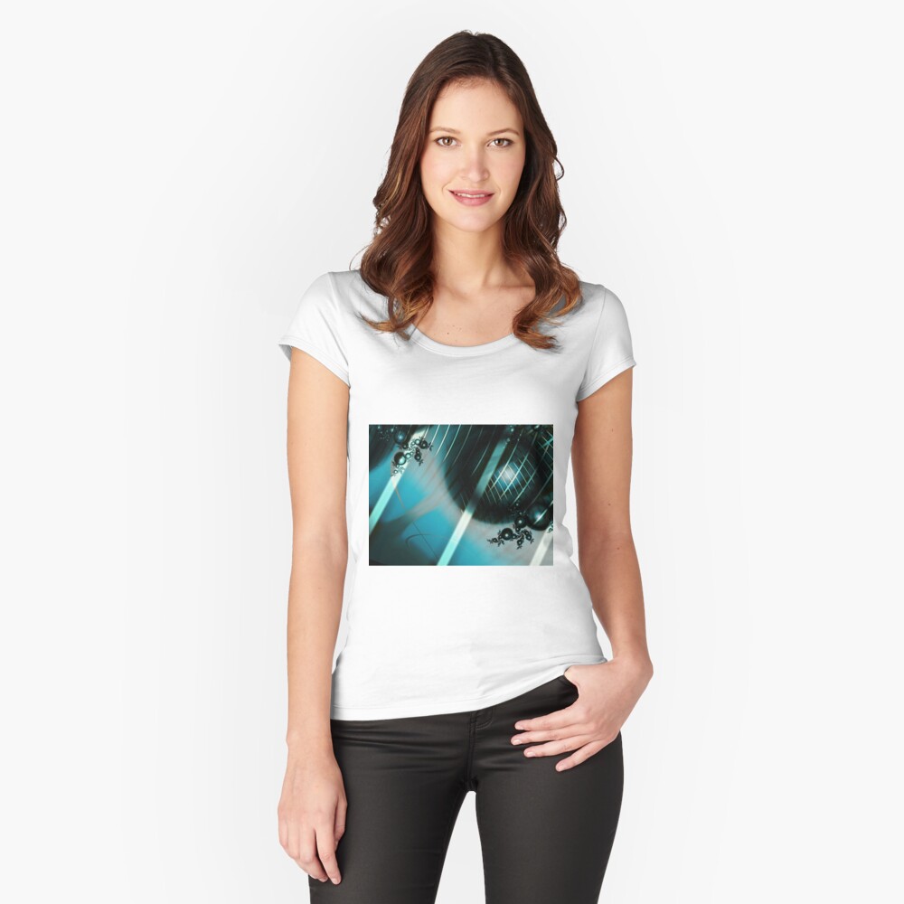 Item preview, Fitted Scoop T-Shirt designed and sold by garretbohl.