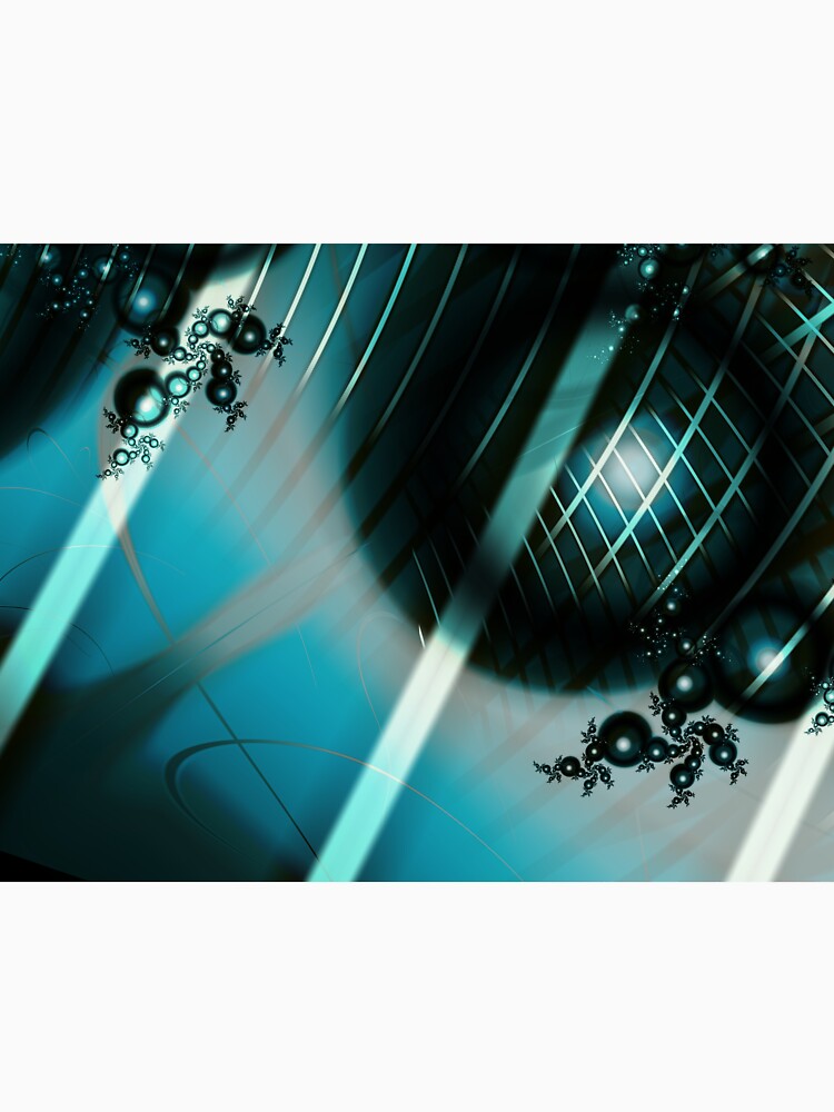 Blue World Art by garretbohl