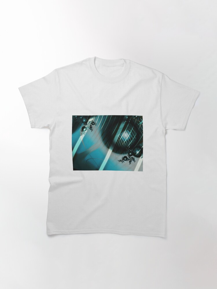 Alternate view of Blue World Art Classic T-Shirt