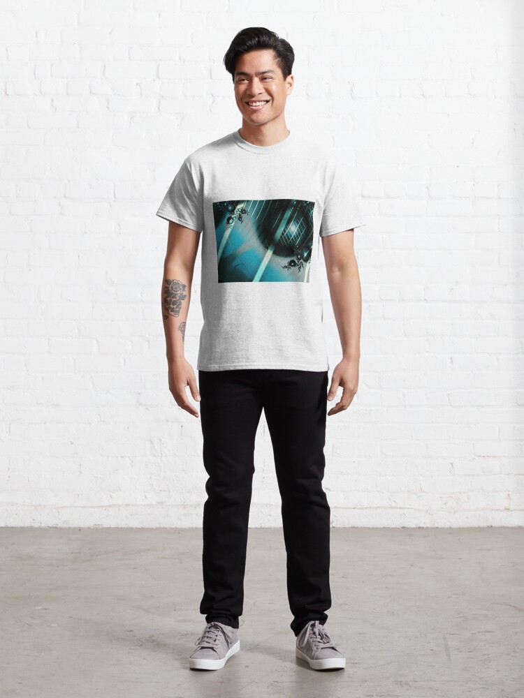Alternate view of Blue World Art Classic T-Shirt