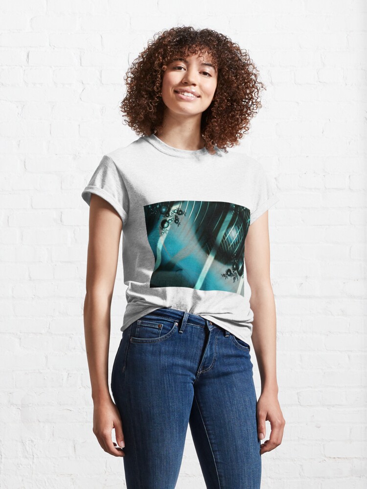 Alternate view of Blue World Art Classic T-Shirt
