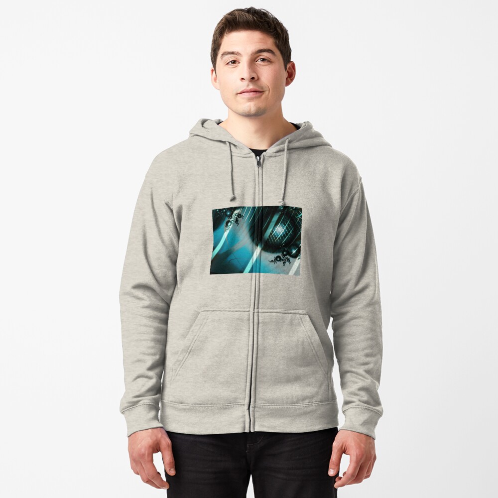 Item preview, Zipped Hoodie designed and sold by garretbohl.
