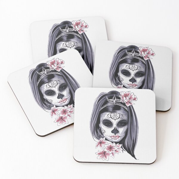 Item preview, Female Skull - Halloween designed and sold by KevinVee.
