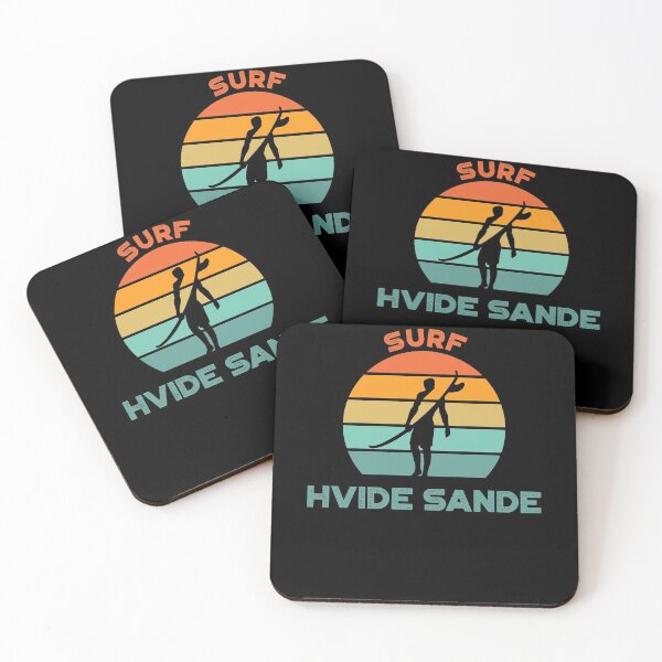 Item preview, Surf, hvide sande, denmark vintage sunset t-shirt designed and sold by tamarawa.