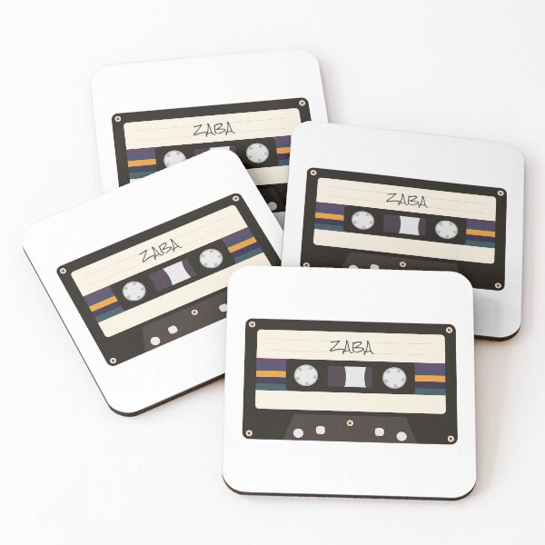 Item preview, Glass Animals - ZABA cassette design designed and sold by Bojkiw.