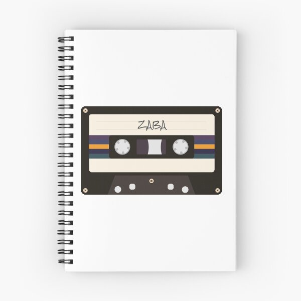 Item preview, Glass Animals - ZABA cassette design designed and sold by Bojkiw.