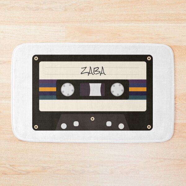Item preview, Glass Animals - ZABA cassette design designed and sold by Bojkiw.
