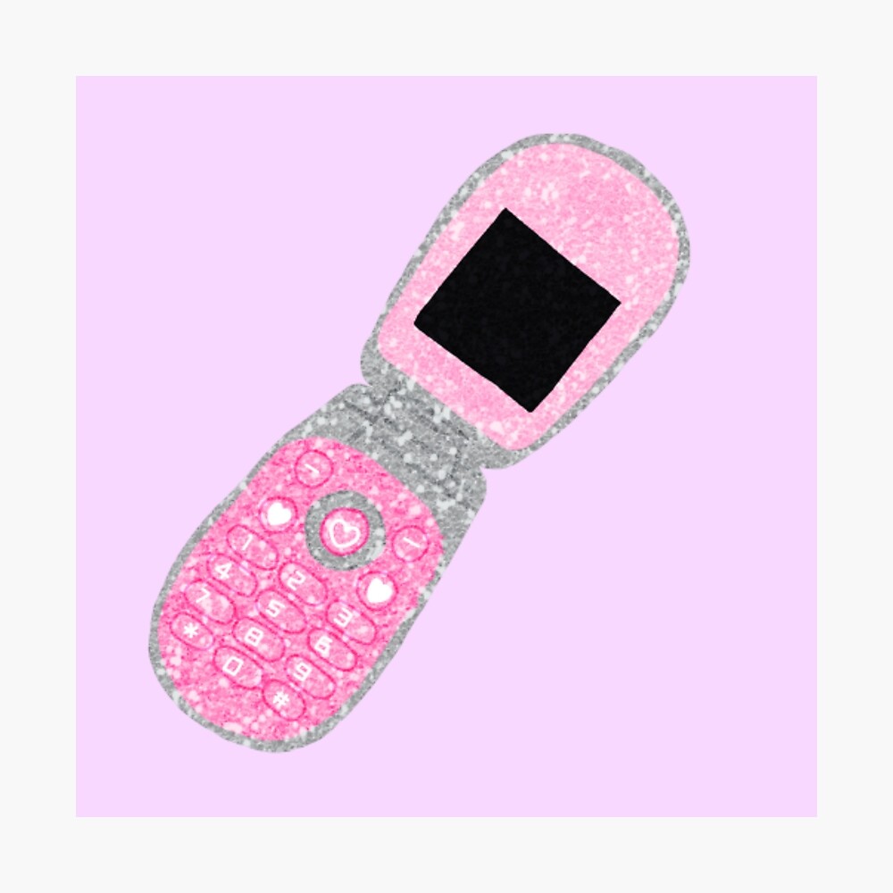 2000s flip phone aesthetic protect me from what I want design Metal Print  for Sale by Dealbhan