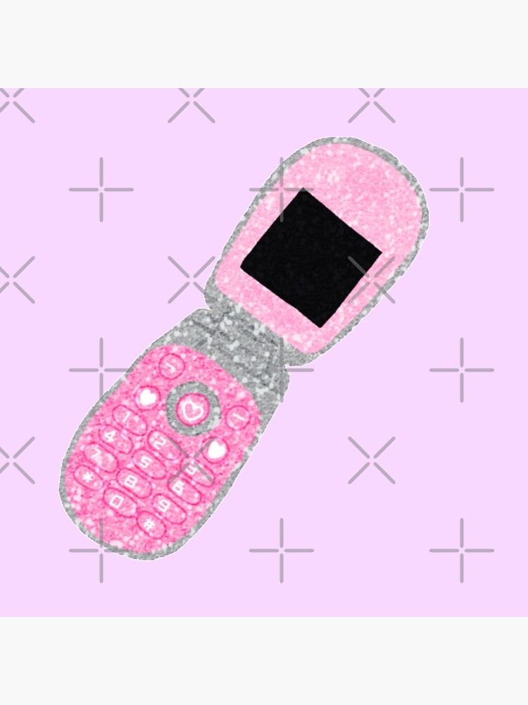 Premium Vector  Y2k flip phone, pink cute phone, 2000s aesthetic, retro  nostalgia