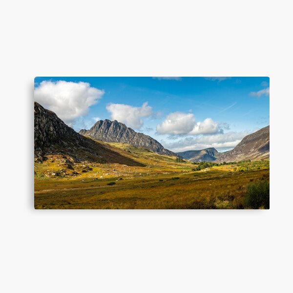 Item preview, Tryfan and Ogwen Valley Snowdonia Wales designed and sold by AJEvans.