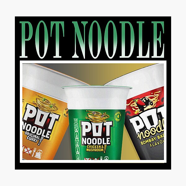 Item preview, Pot noodle vintage 90s  designed and sold by beckyharrison.