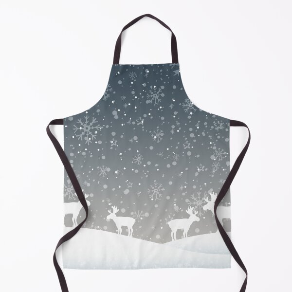 Item preview, Christmas Reindeer in a Winter Snow Storm designed and sold by JulianoZn97.