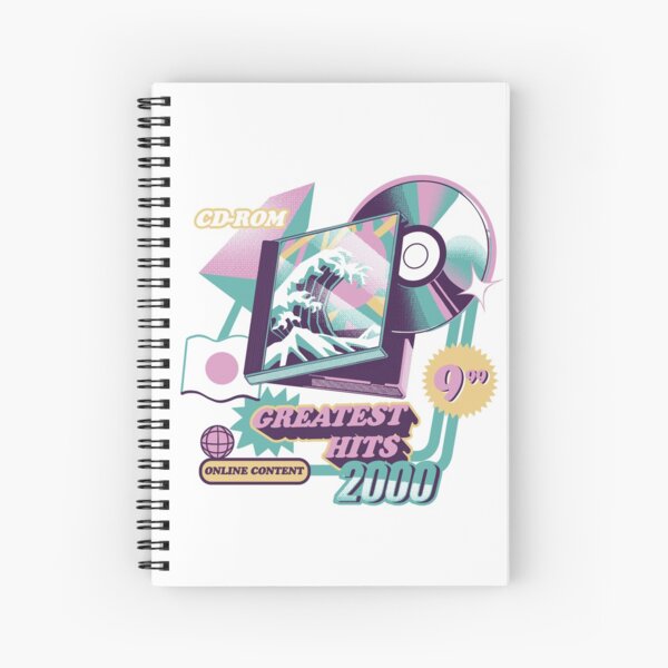 Japanese Greatest Hits Spiral Notebook