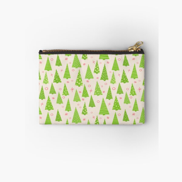 Item preview, Green Christmas Tree Pattern designed and sold by Fashimation20.