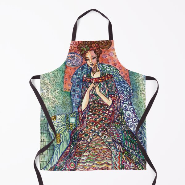 Item preview, Klimt Inspired Woman designed and sold by Nancy Rodriguez.