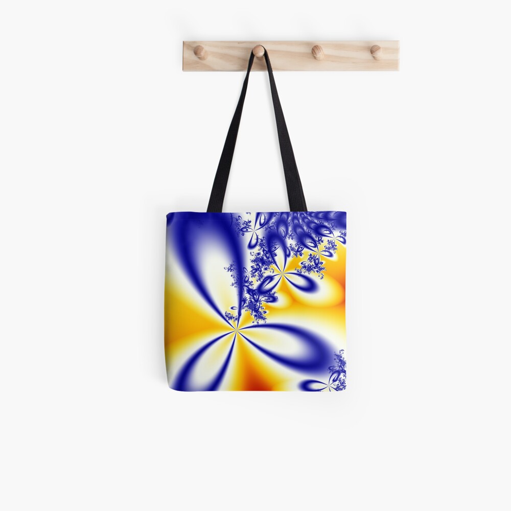 Summer Skies Colorful Artwork Tote Bag