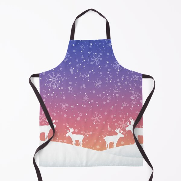 Item preview, Christmas Reindeer in a Winter Snow Storm designed and sold by JulianoZn97.
