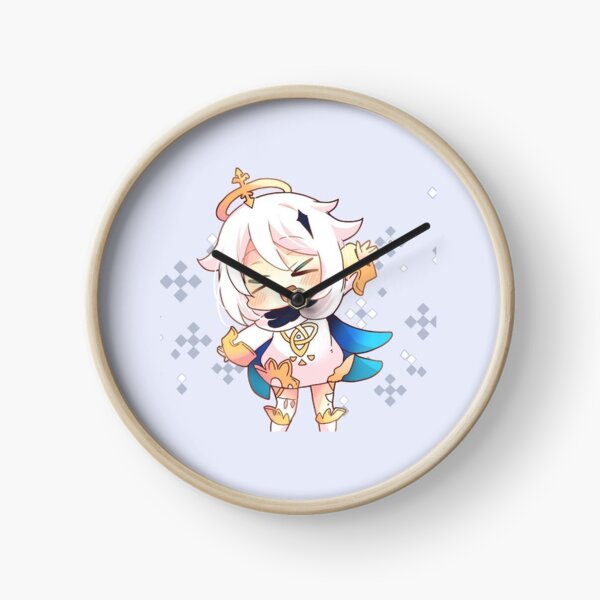 Genshin Impact Clocks | Redbubble